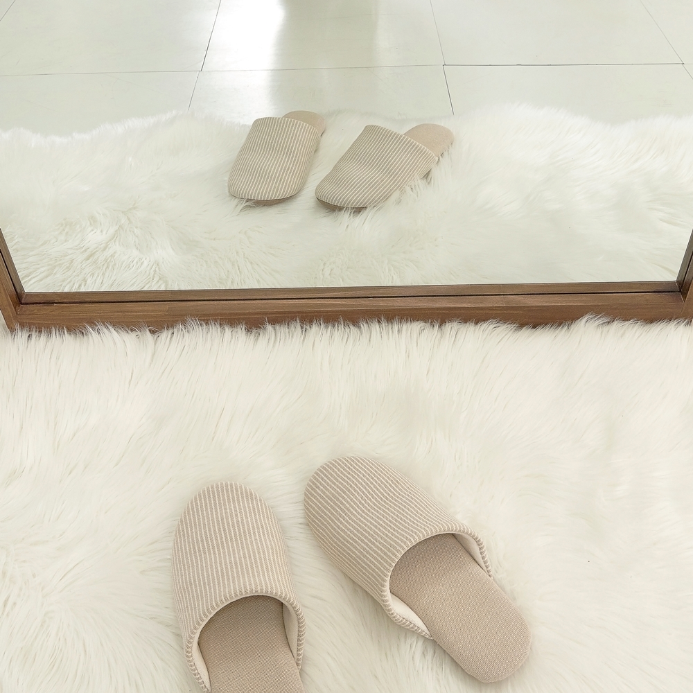 왜곡없는 현관문 장거울 연습실 원목 현관 우드 스탠드 전신거울