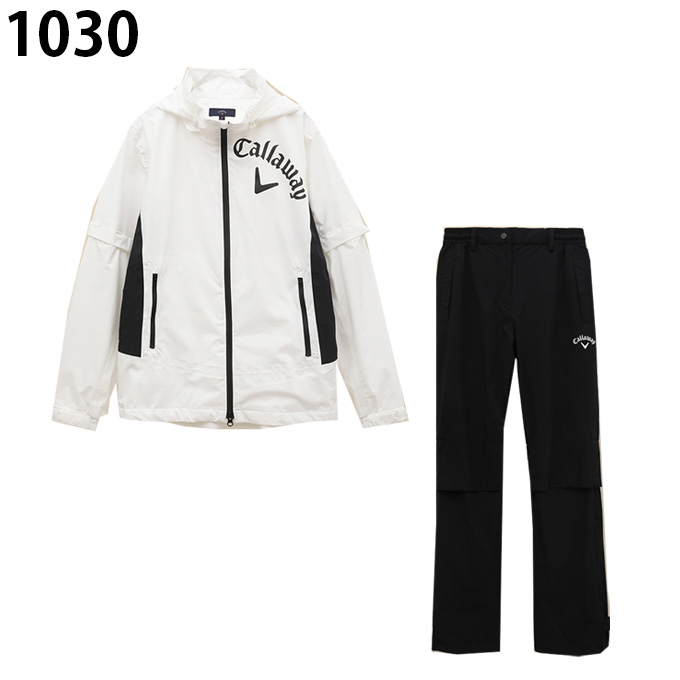 캘러웨이 CALLAWAY 여성 골프 레인웨어 비옷 상하 세트 셋업 C23989200 - 상세 이미지 2