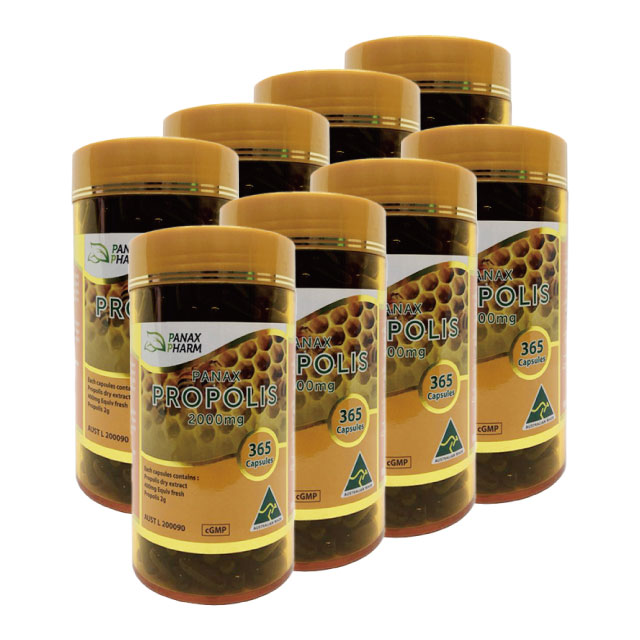 JNC 100% 청정국가 호주산 프로폴리스 2000mg 365정 PANAX PHARM 이미지 8