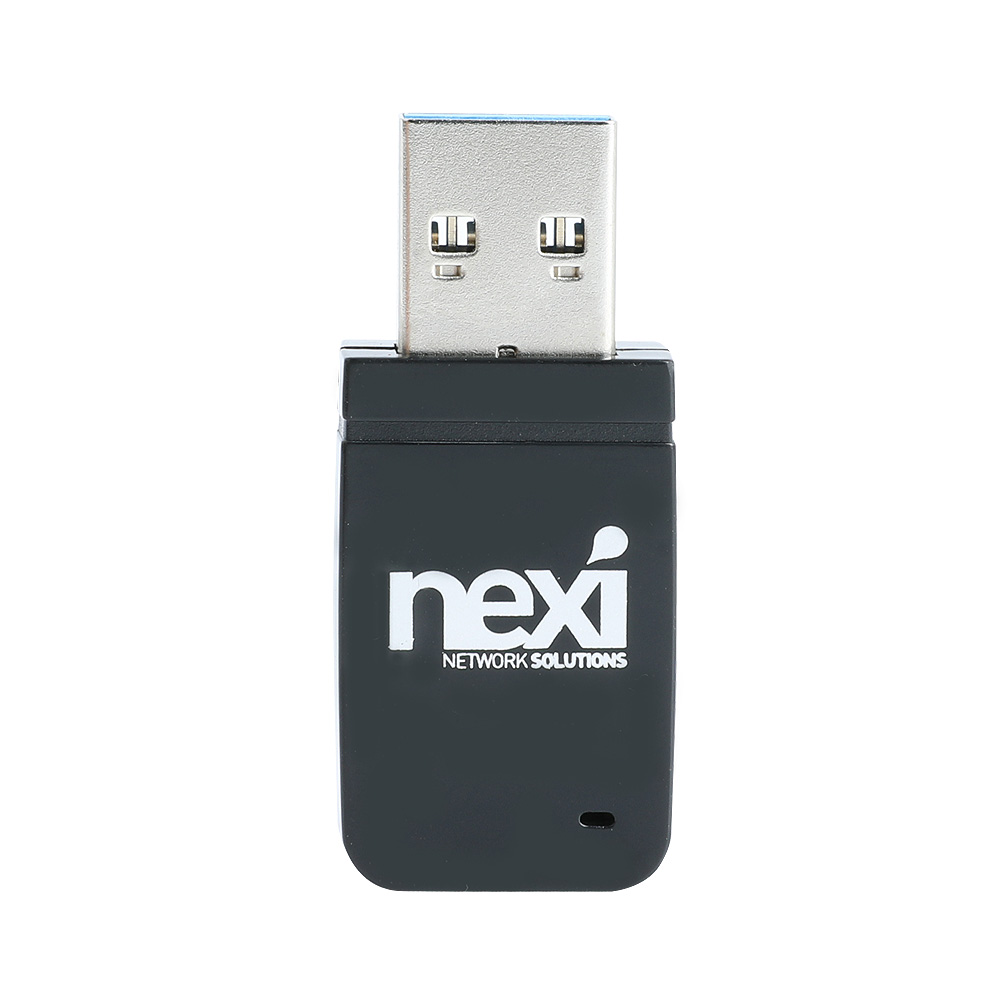 넥시 무선랜카드 USB3.0 듀얼밴드 USB 11ac 내장안테나 WiFi 보안 노트북 PC - 상세 이미지 5