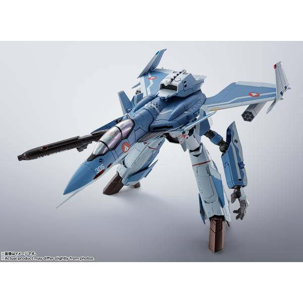 HI-METAL R 마크로스 제로 VF-0A 피닉스 쿠도 신기 QF-2200D-B 고스트 - 상세 이미지 3
