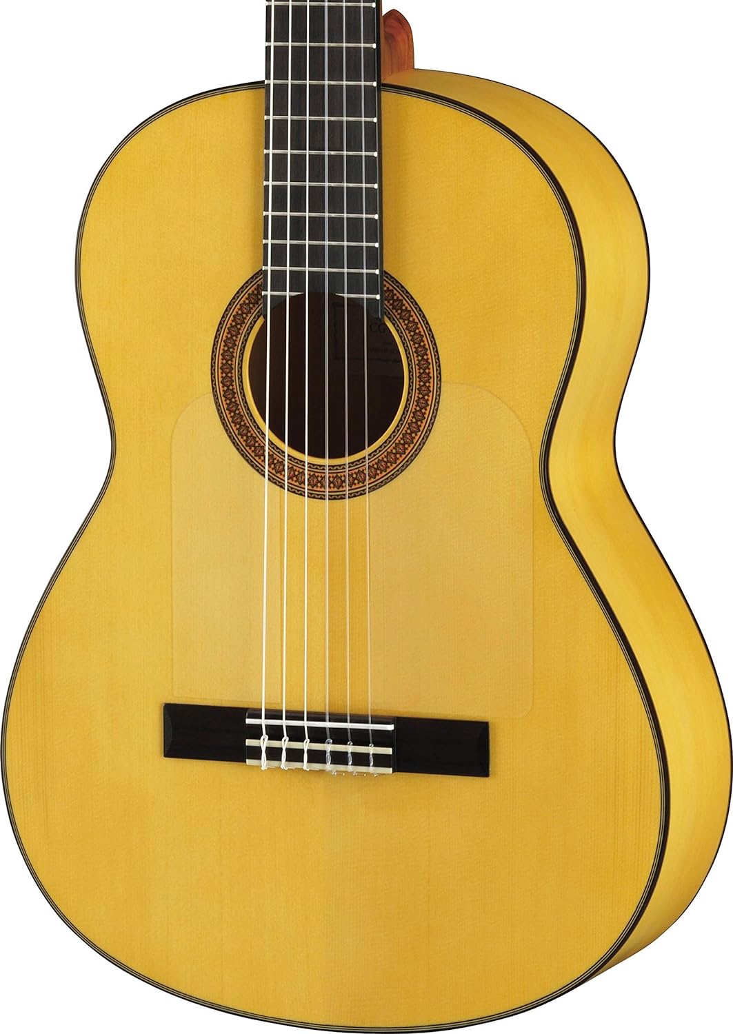 야마하 YAMAHA 어쿠스틱 입문자 기타 플라멩코 플라멩 클래식 CG182SF - 상세 이미지 3