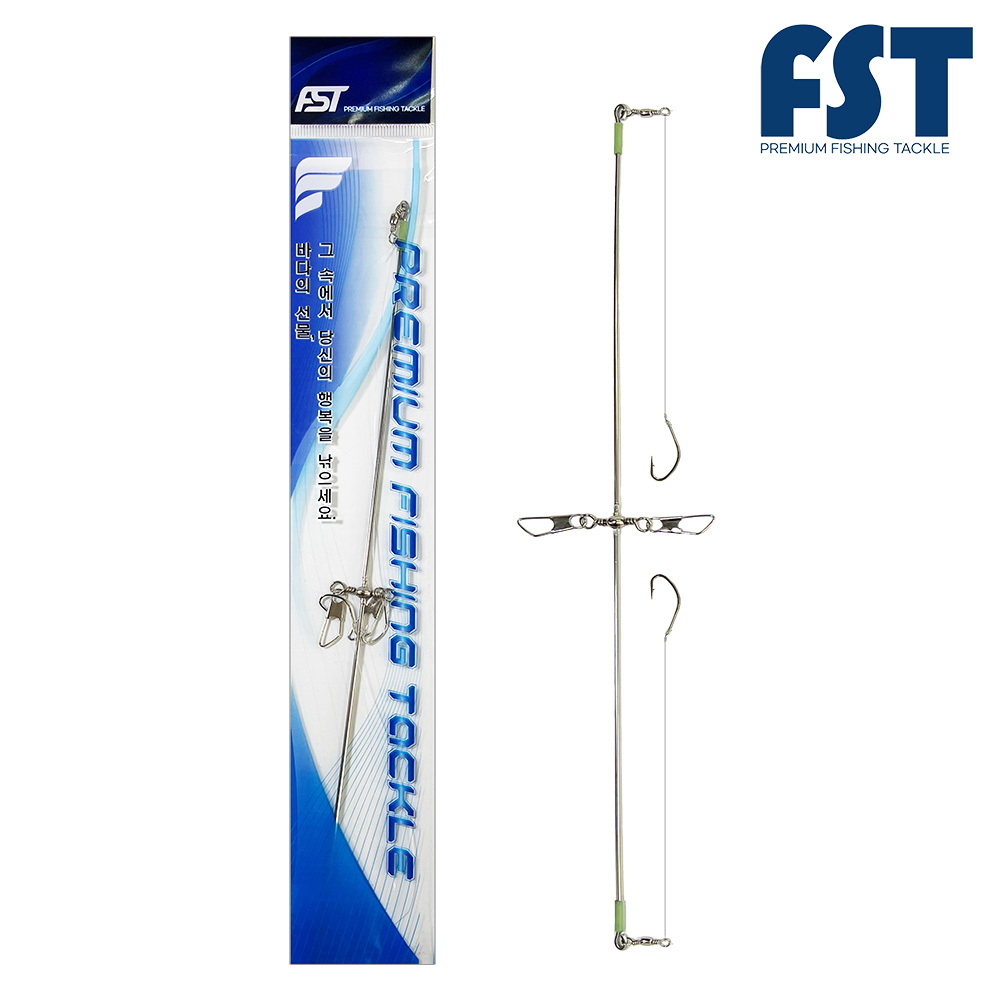 도다리 편대 채비 백조기 가자미 낚시 바늘 천평 소