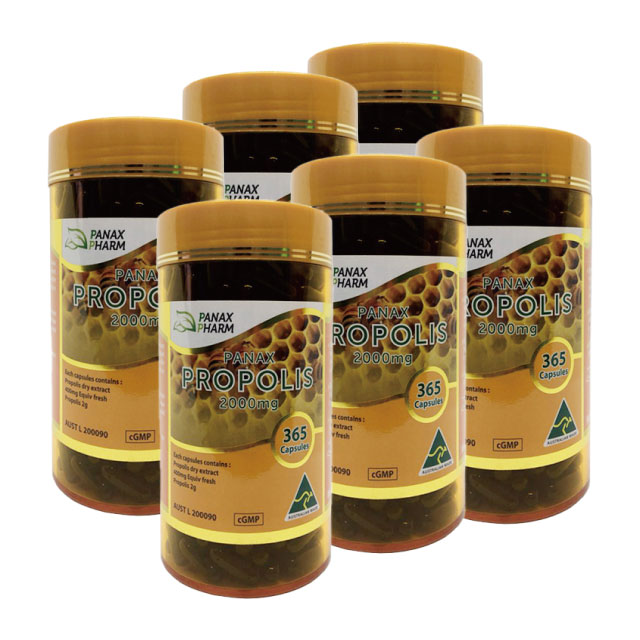 JNC 100% 청정국가 호주산 프로폴리스 2000mg 365정 PANAX PHARM 이미지 6