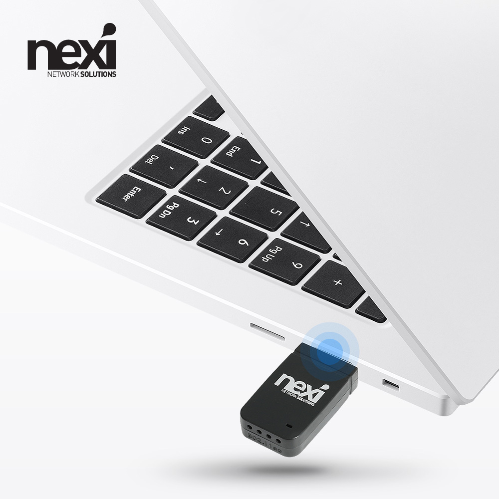 넥시 무선랜카드 USB3.0 듀얼밴드 USB 11ac 내장안테나 WiFi 보안 노트북 PC - 상세 이미지 2