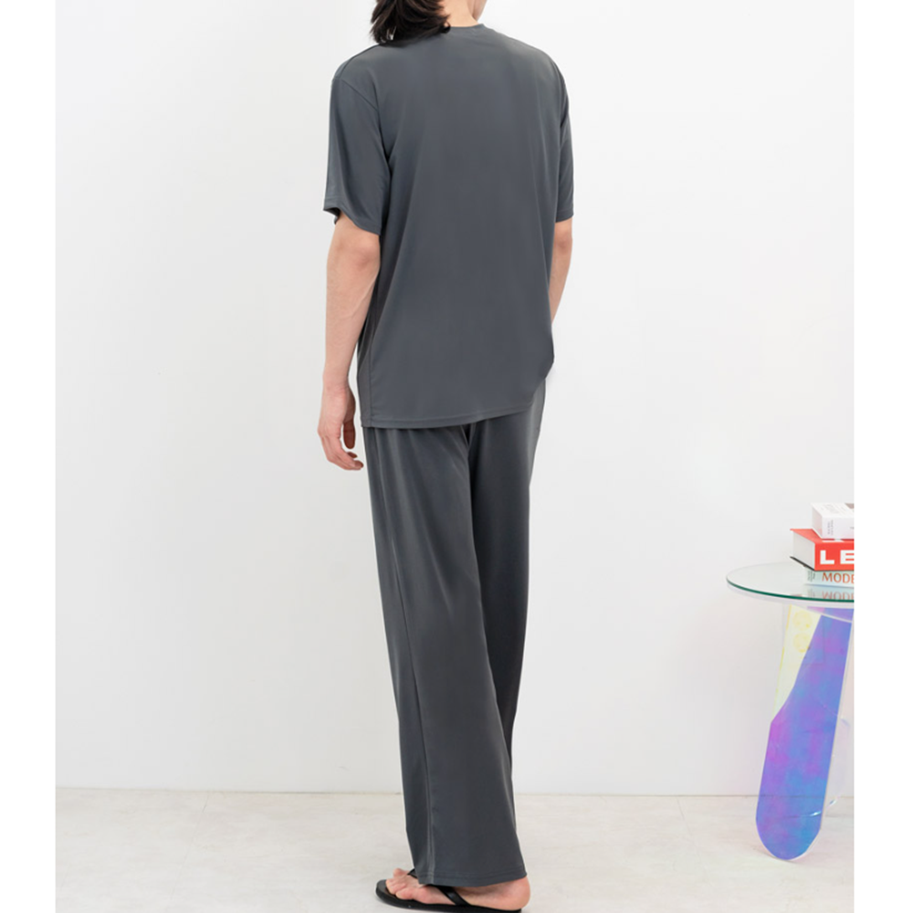 냉바지 냉동고 냉장고 냉감 성인실내복 남성 여름 아이스팬츠 - 상세 이미지 5