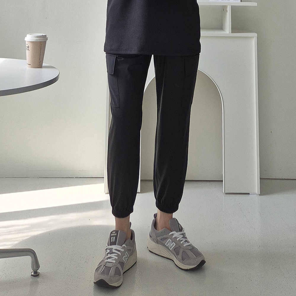 남자 바지 여름 아이스 카고 조거 팬츠 남자냉장고바지 - 상세 이미지 2