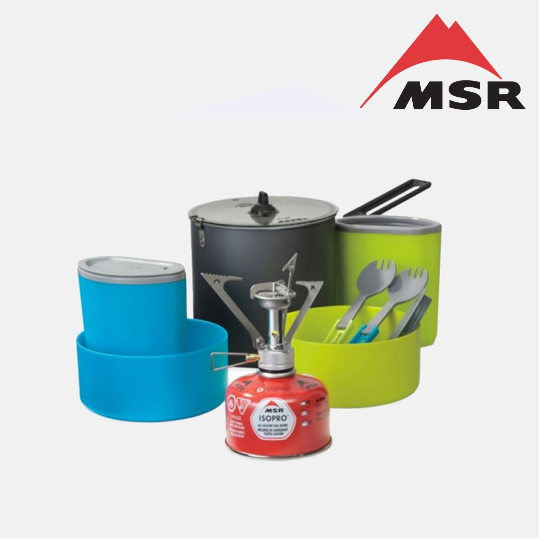 MSR 포켓로켓 스토브키트 버너 코펠 세트 비박 백패킹
