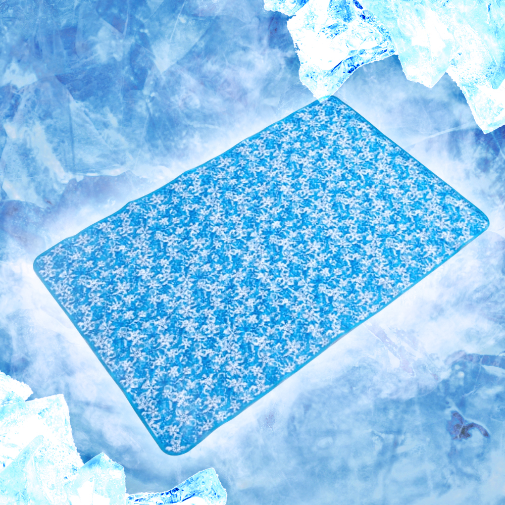 한일의료기 아이스 쿨매트 국내생산 냉감 여름 쿨링 매트리스 친환경 쿨젤 패드 싱글+베개