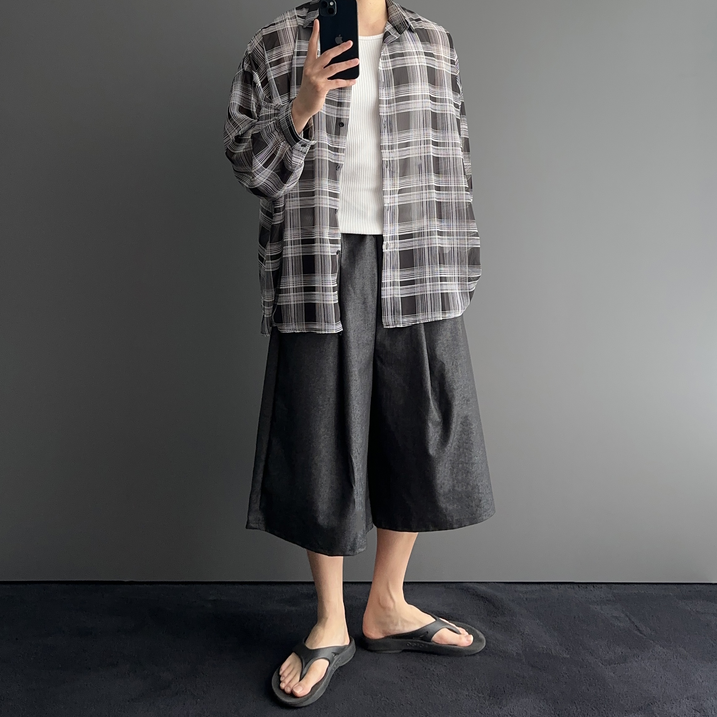 1+1 7부반바지 짐웨어버뮤다 - 상세 이미지 5