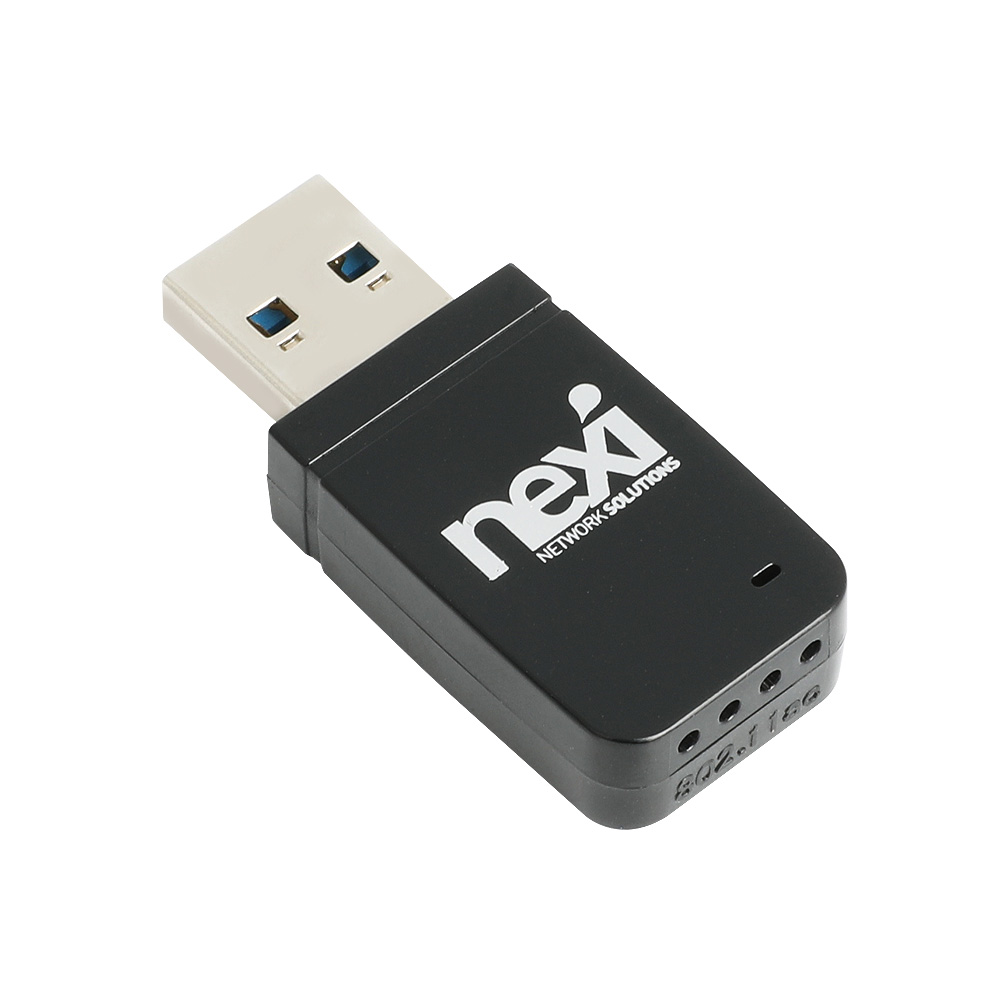 넥시 무선랜카드 USB3.0 듀얼밴드 USB 11ac 내장안테나 WiFi 보안 노트북 PC 이미지 6