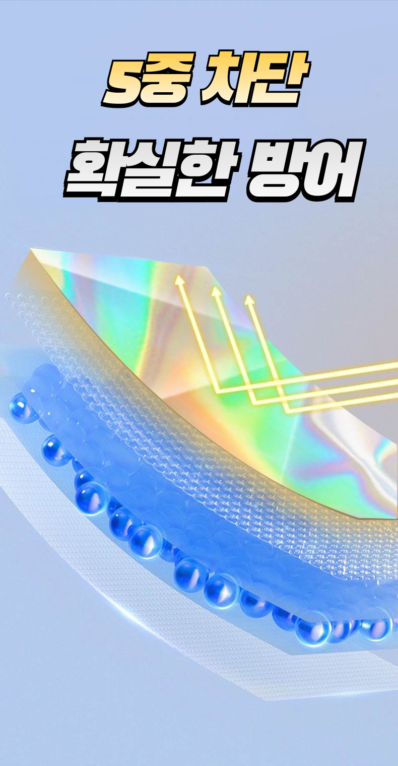 자동차 차량용 햇빛가리개 원터치 오로라 앞유리 차단 가림막 제네시스 아반떼 싼타페 - 상세 이미지 4