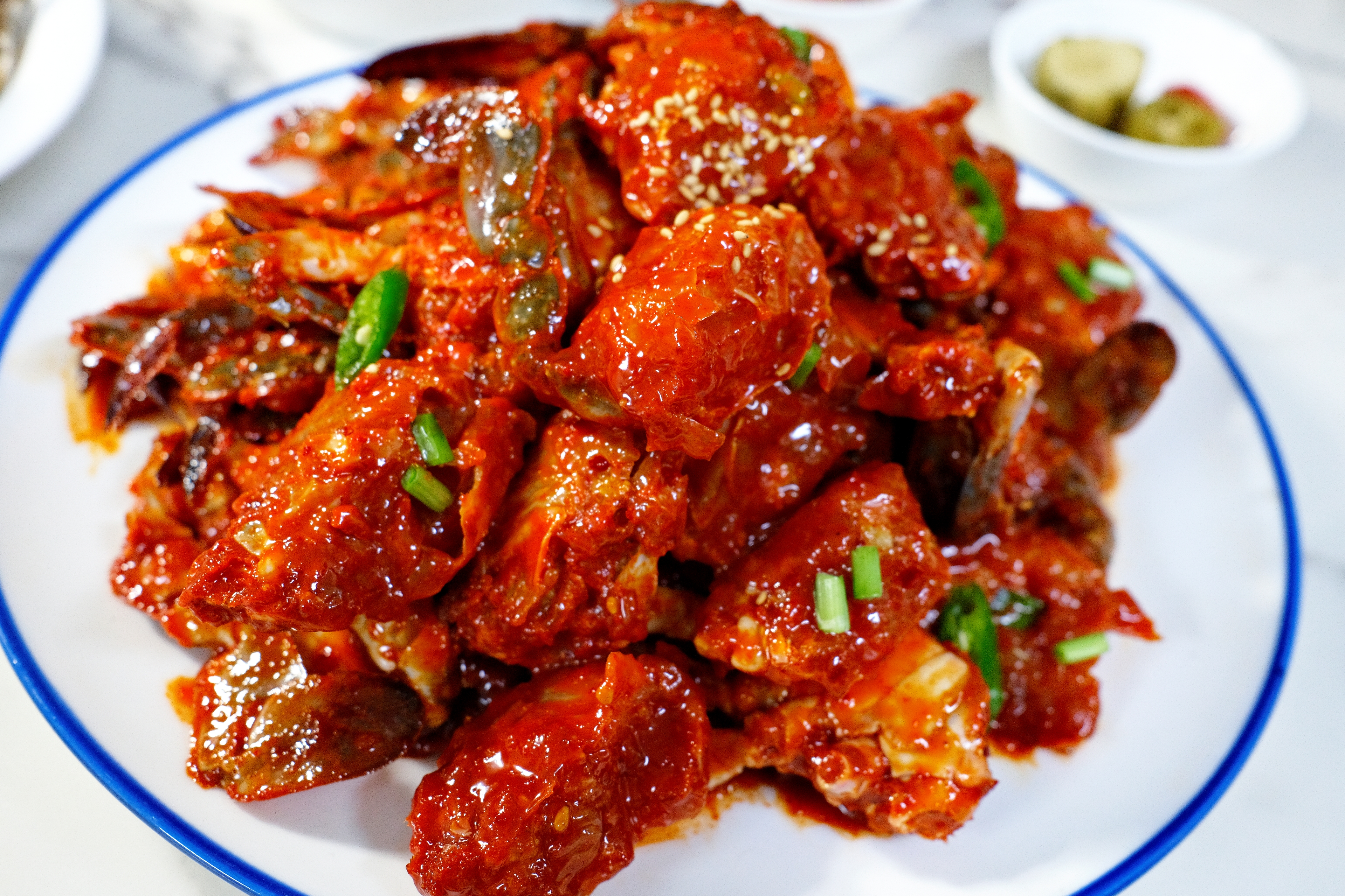 김프로게장 꽃게철 밥도둑 연평도 암꽃게 간장게장 3kg 양념게장 1kg