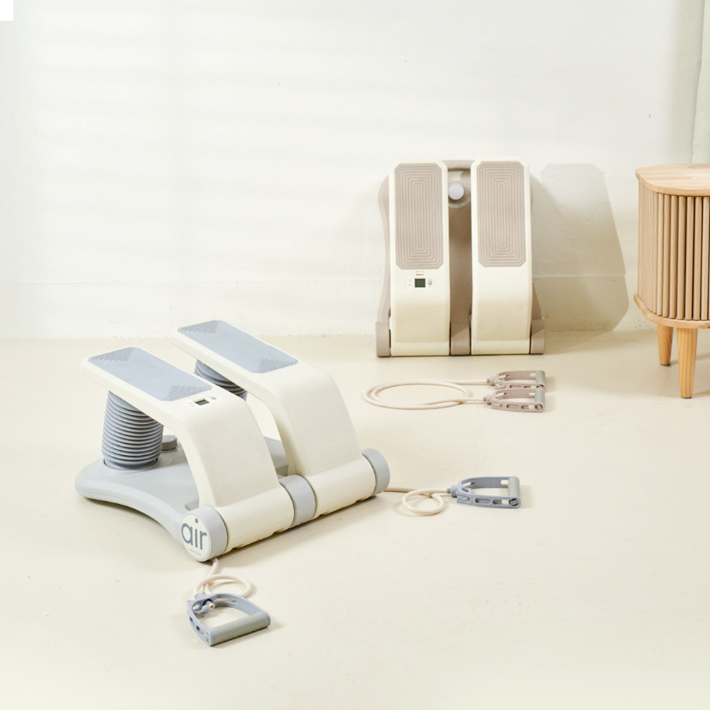 숀리 에어 스텝퍼 천국의계단 계단오르기 실내 걷기 가정용 홈트 유산소 운동 조이 스텝밀 - 상세 이미지 4