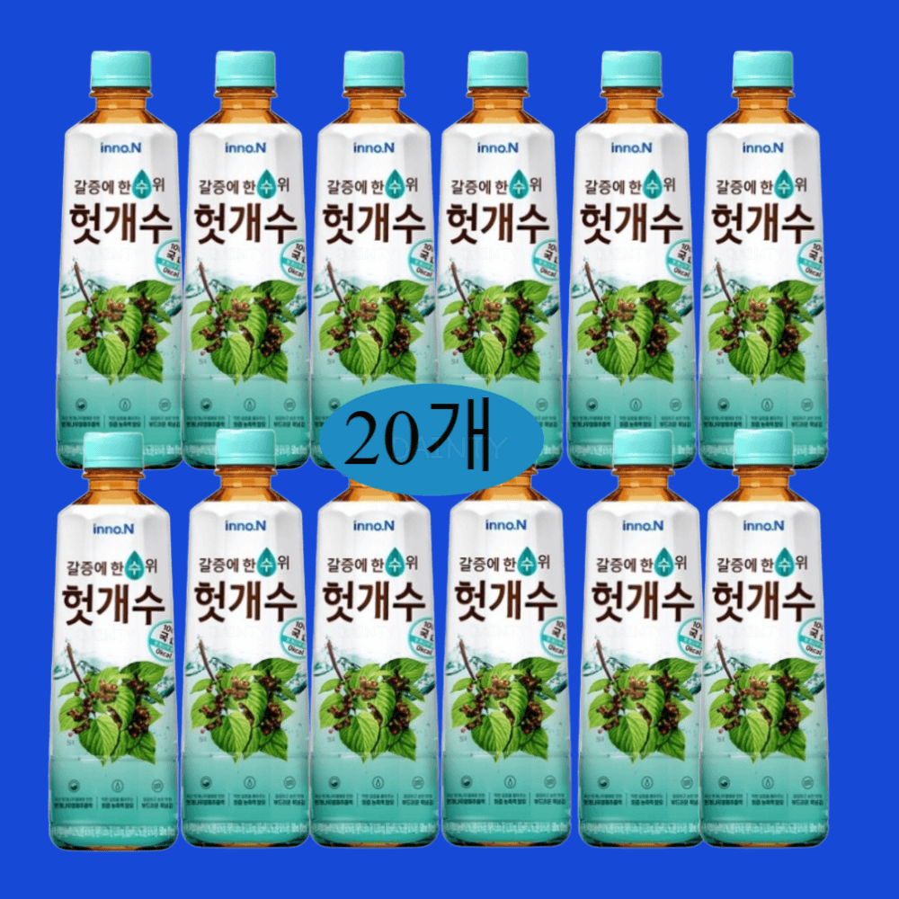 갈증에 한 수 위 헛개수 500ml x20개 : 맘앤라이프스토리