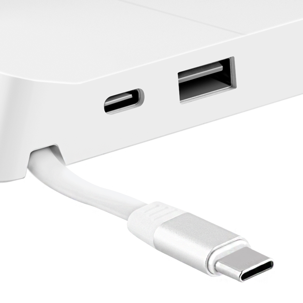 고속 무선충전기 3 x 2 = 6 in 1 15W 아이폰 갤럭시 애플 워치 에어팟 버즈 충전기 멀티 거치대 - 상세 이미지 3
