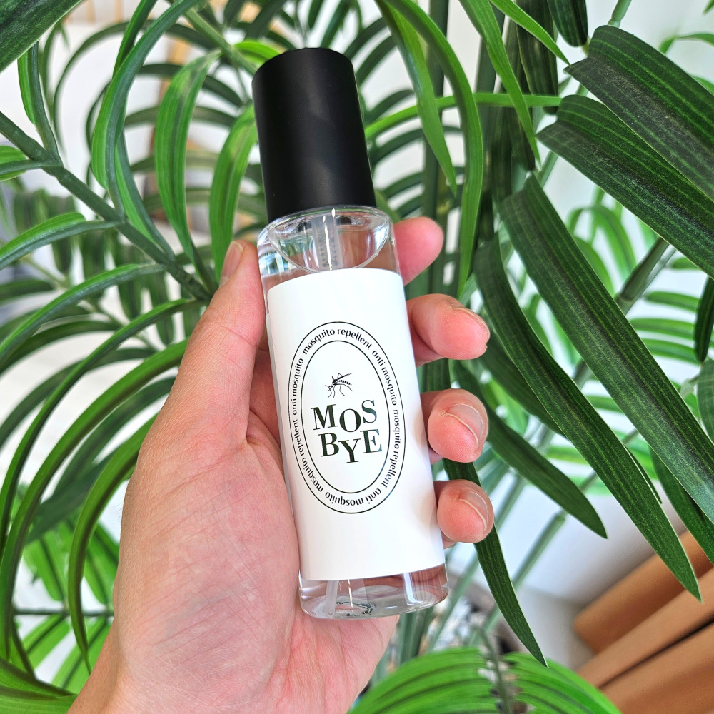 모기기피제 뿌리는 스프레이 천연 이카리딘 퇴치제 기내 반입 의약외품 모스바이 100ml