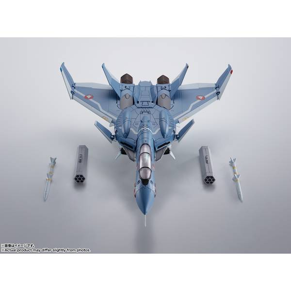 HI-METAL R 마크로스 제로 VF-0A 피닉스 쿠도 신기 QF-2200D-B 고스트 - 상세 이미지 5