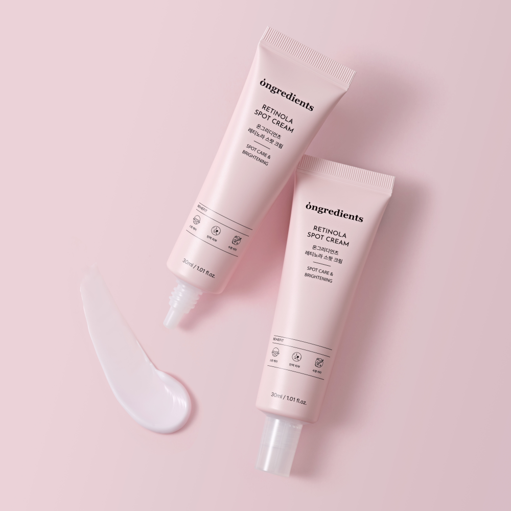 [1+1+1/집중케어]온그리디언츠 레티노라 스팟 크림 30ml - 상세 이미지 5