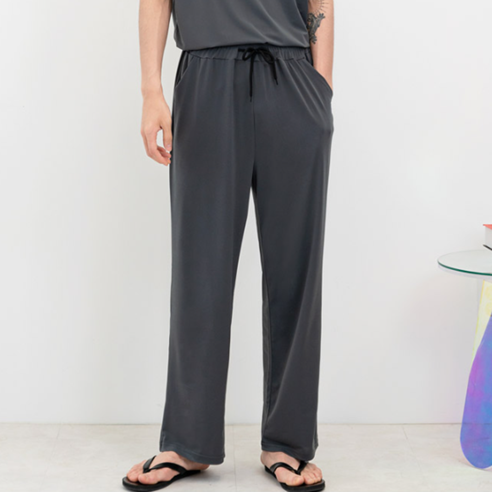 냉바지 냉동고 냉장고 냉감 성인실내복 남성 여름 아이스팬츠 - 상세 이미지 3