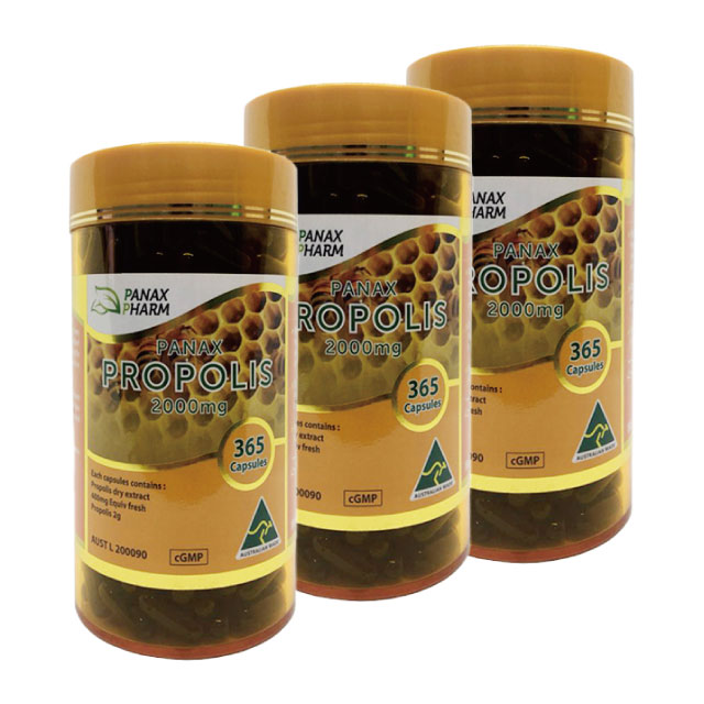 JNC 100% 청정국가 호주산 프로폴리스 2000mg 365정 PANAX PHARM - 상세 이미지 3