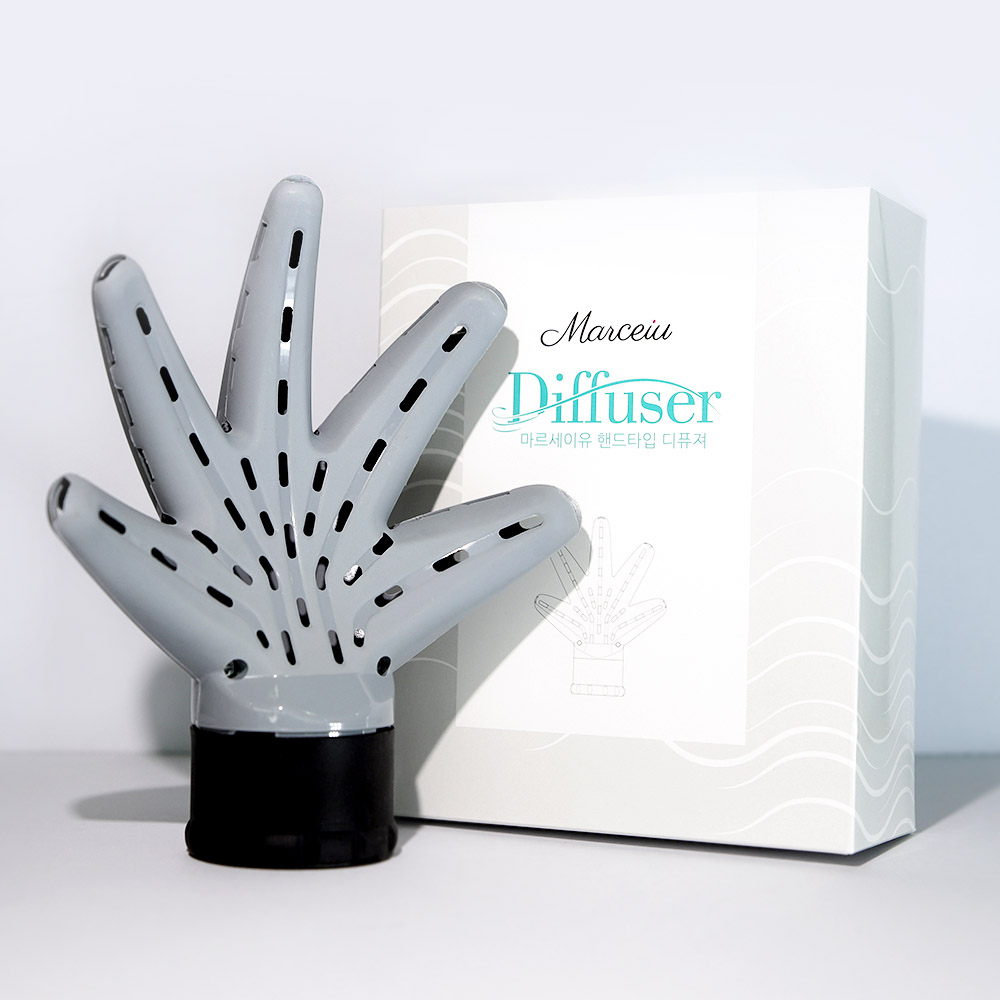 마르세이유 퀵드라이 드라이기 디퓨저 핸드타입 헤어 드라이기 노즐 호환 헤드 캡 뒷머리 말리기 제품 이미지