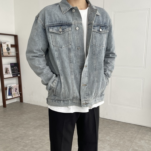 남자청자켓 후드청자켓 이미지 4
