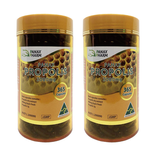 JNC 100% 청정국가 호주산 프로폴리스 2000mg 365정 PANAX PHARM - 상세 이미지 2