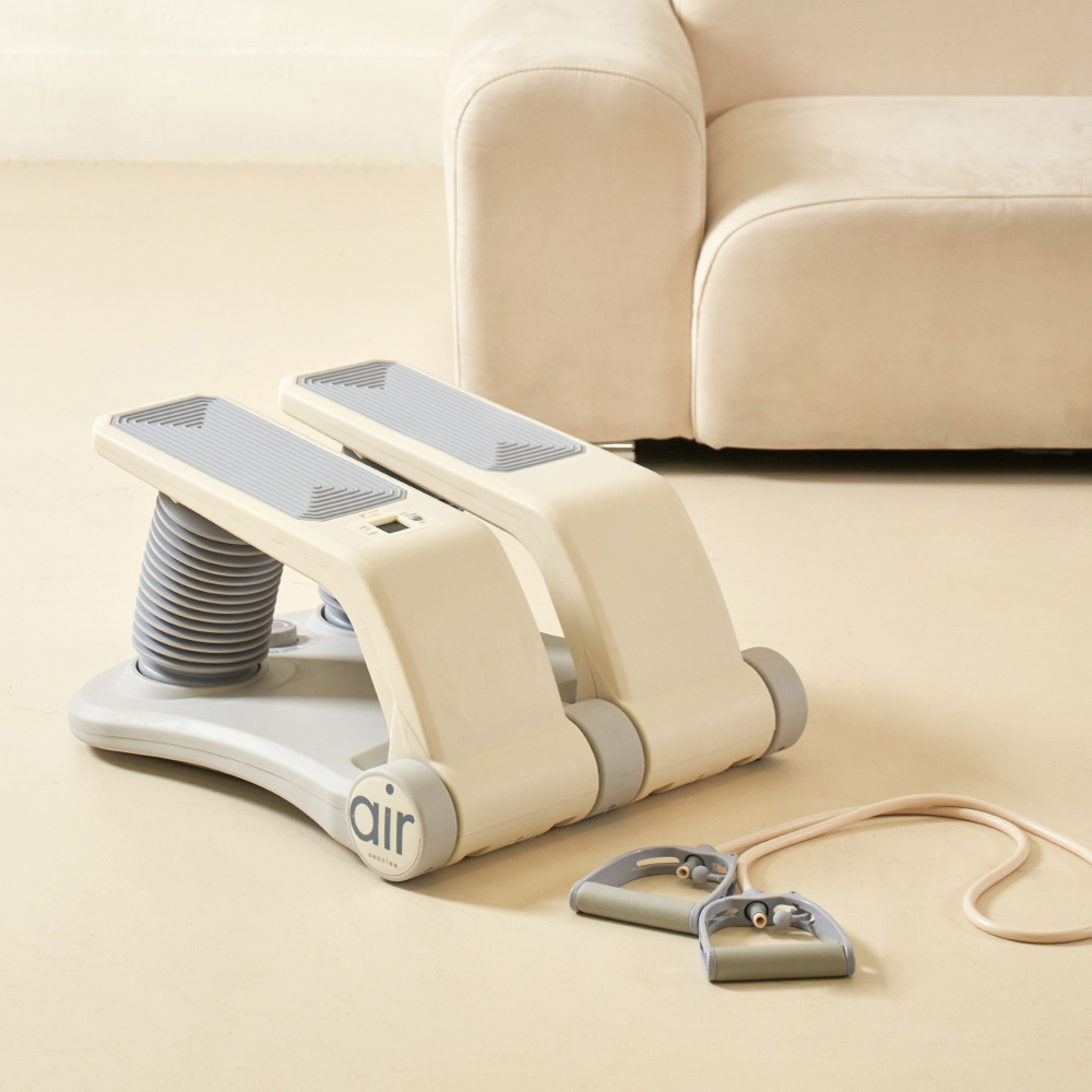 숀리 에어 스텝퍼 천국의계단 계단오르기 실내 걷기 가정용 홈트 유산소 운동 조이 스텝밀 - 상세 이미지 3