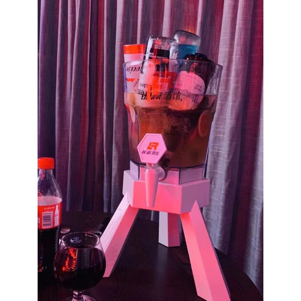 맥주디스펜서 파티 생맥주 혼술 술디스펜서 맥주타워 음료수디스펜서 음료 가정용 - 상세 이미지 4