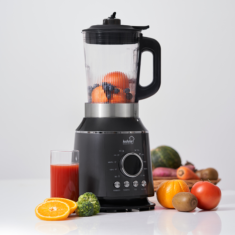 마르고몰 초강력 히팅 진공 블렌더 2in1 초고속 믹서기 대형 분쇄 이유식 두유제조기