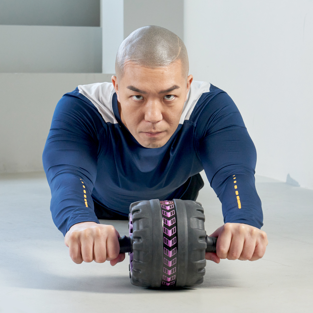 숀리 AB 슬라이드 리바운드 복근 운동 기구 코어 뱃살 롤아웃 슬라이더 무소음 휠 롤러 제품 이미지