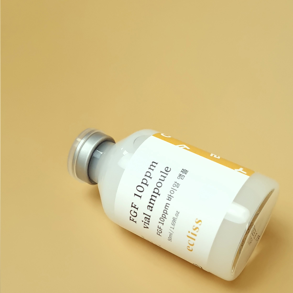 FGF 10ppm 바이알 앰플 50ml 에클리스 탄력 MTS앰플 이미지 7
