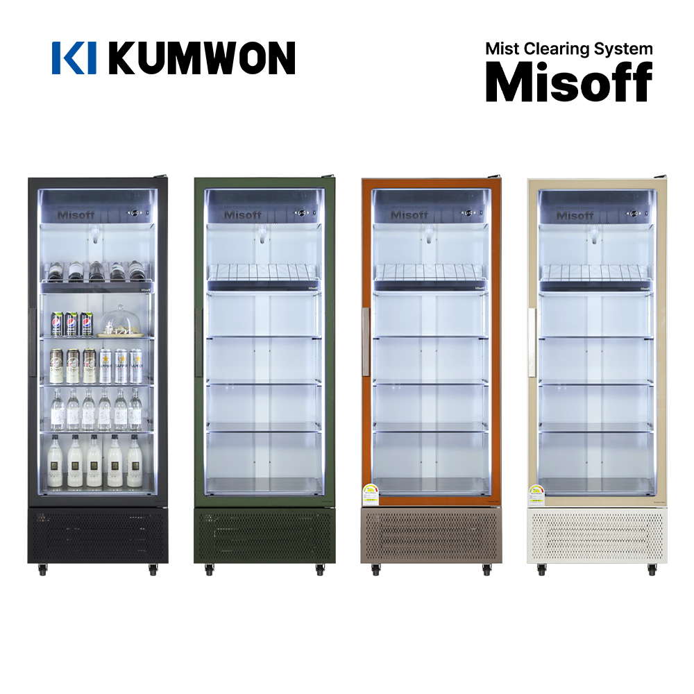 미소프 음료 쇼케이스 냉장고 KRES-HQ400 음료수 술 주류 업소용 술장고 냉장 - 상세 이미지 5