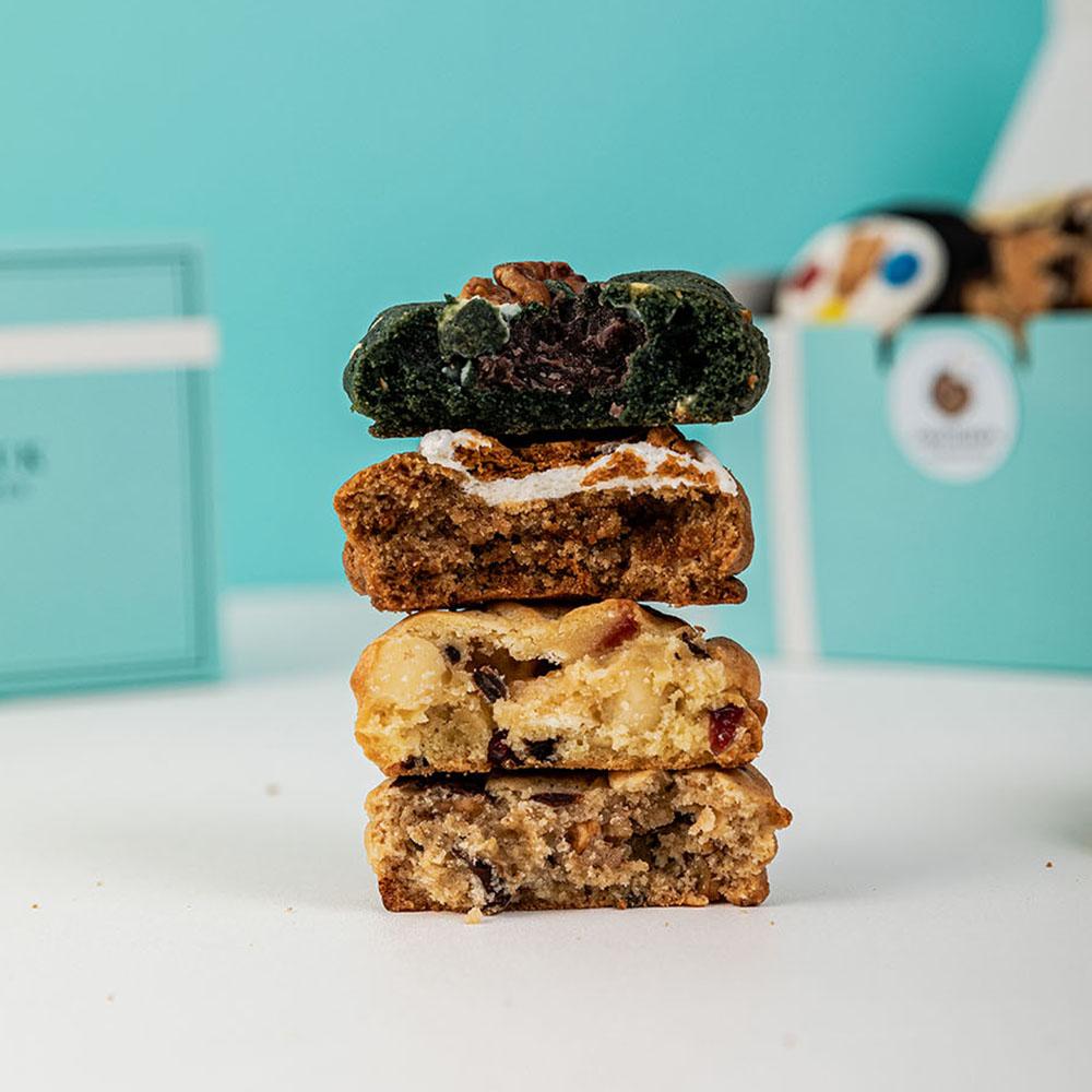 [쿠키득 수제쿠키] 르뱅 크리스마스 연말 새해 선물 생일 간식 졸업 답례 결혼