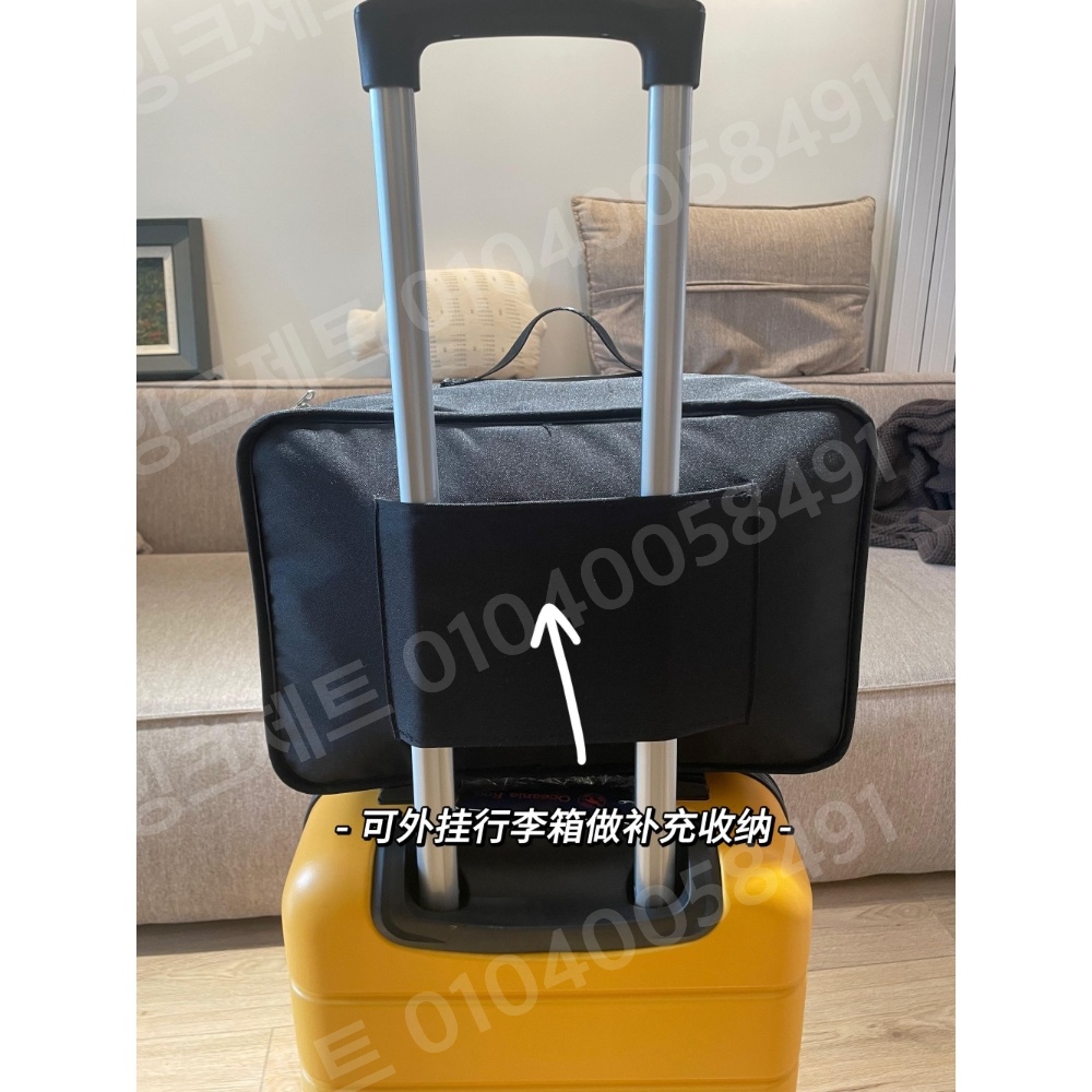 여행파우치 이동식 가방 세면도구 다용도 속옷 케이스 - 상세 이미지 2
