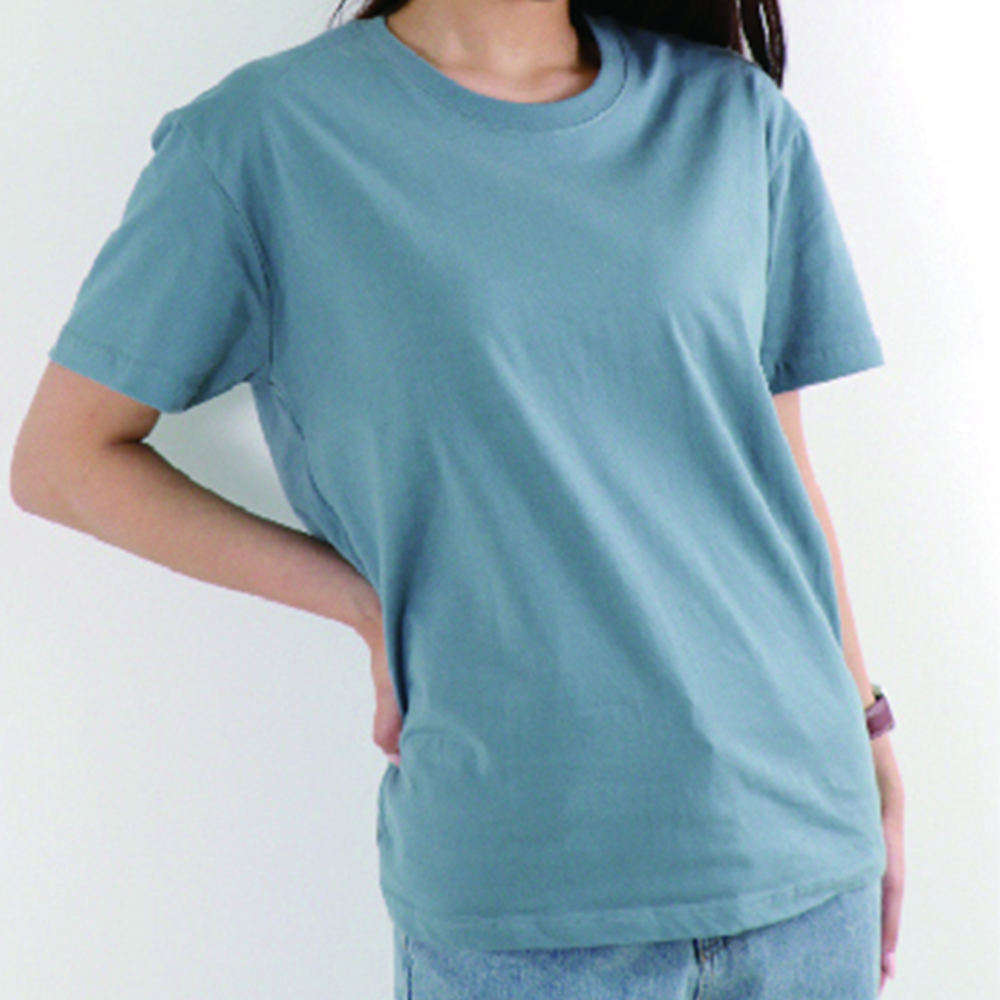 도톰한반팔티 목안늘어나는 질좋은 두꺼운 무지 20수 면티 - 상세 이미지 5