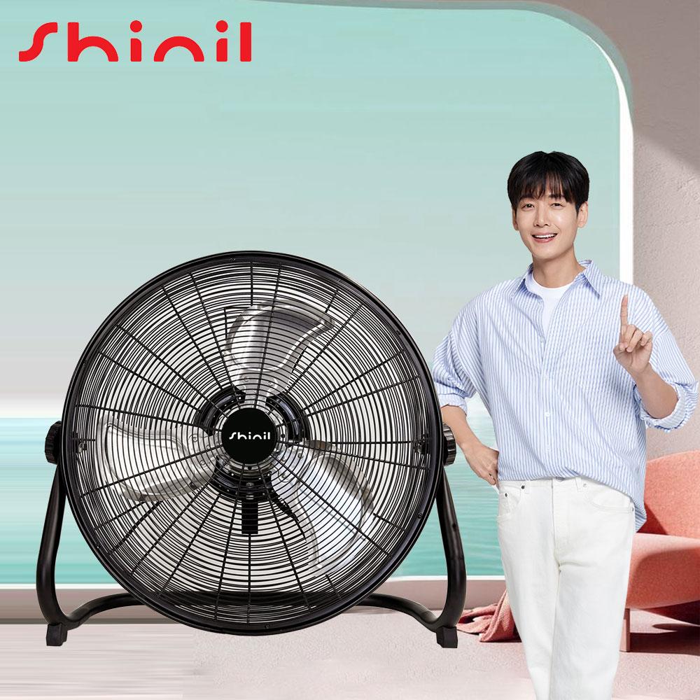 캠핑장 앉은뱅이 선풍기 공장 현장용 바닥용 서큘레이터 공업용 대형 선풍기