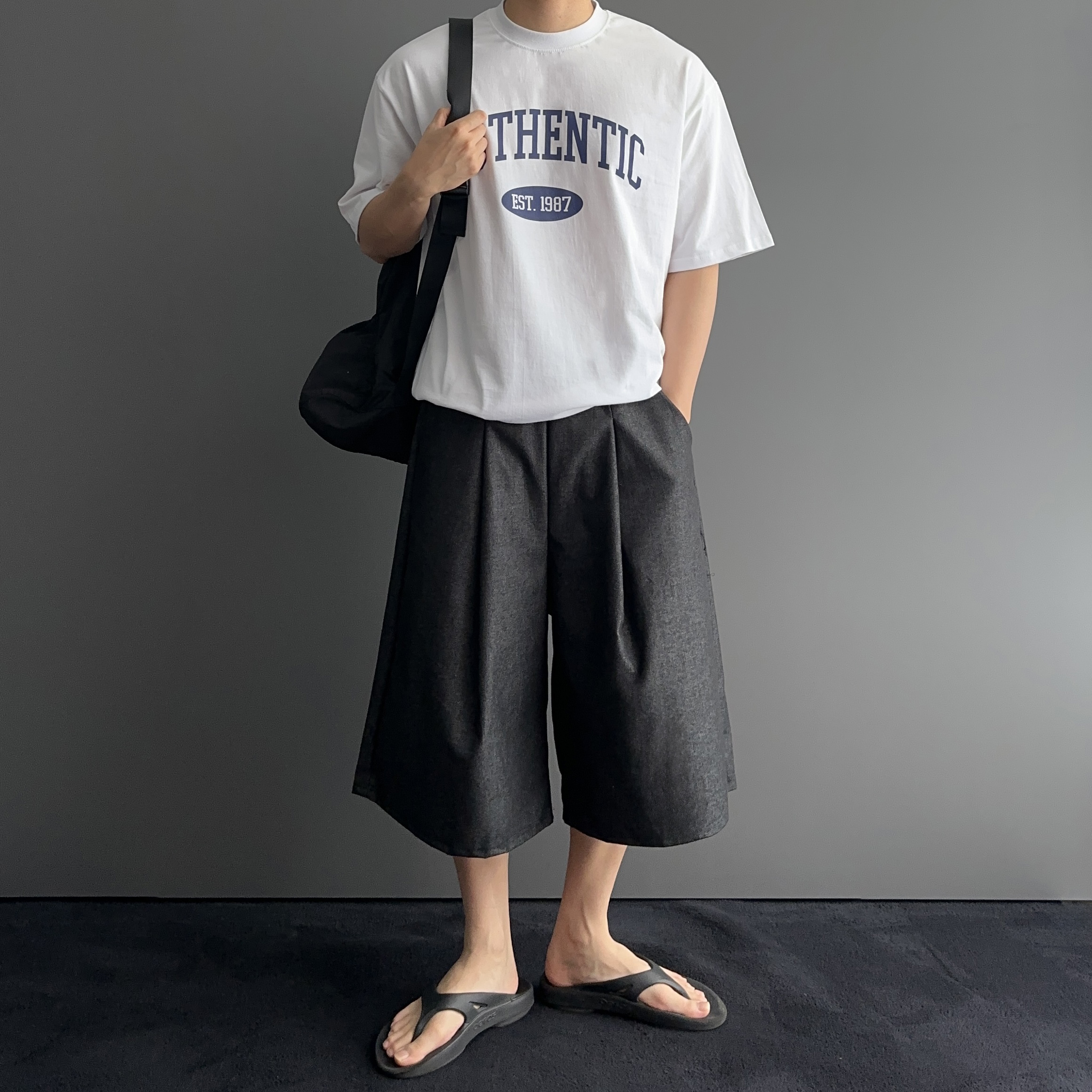 1+1 7부반바지 짐웨어버뮤다 이미지 7
