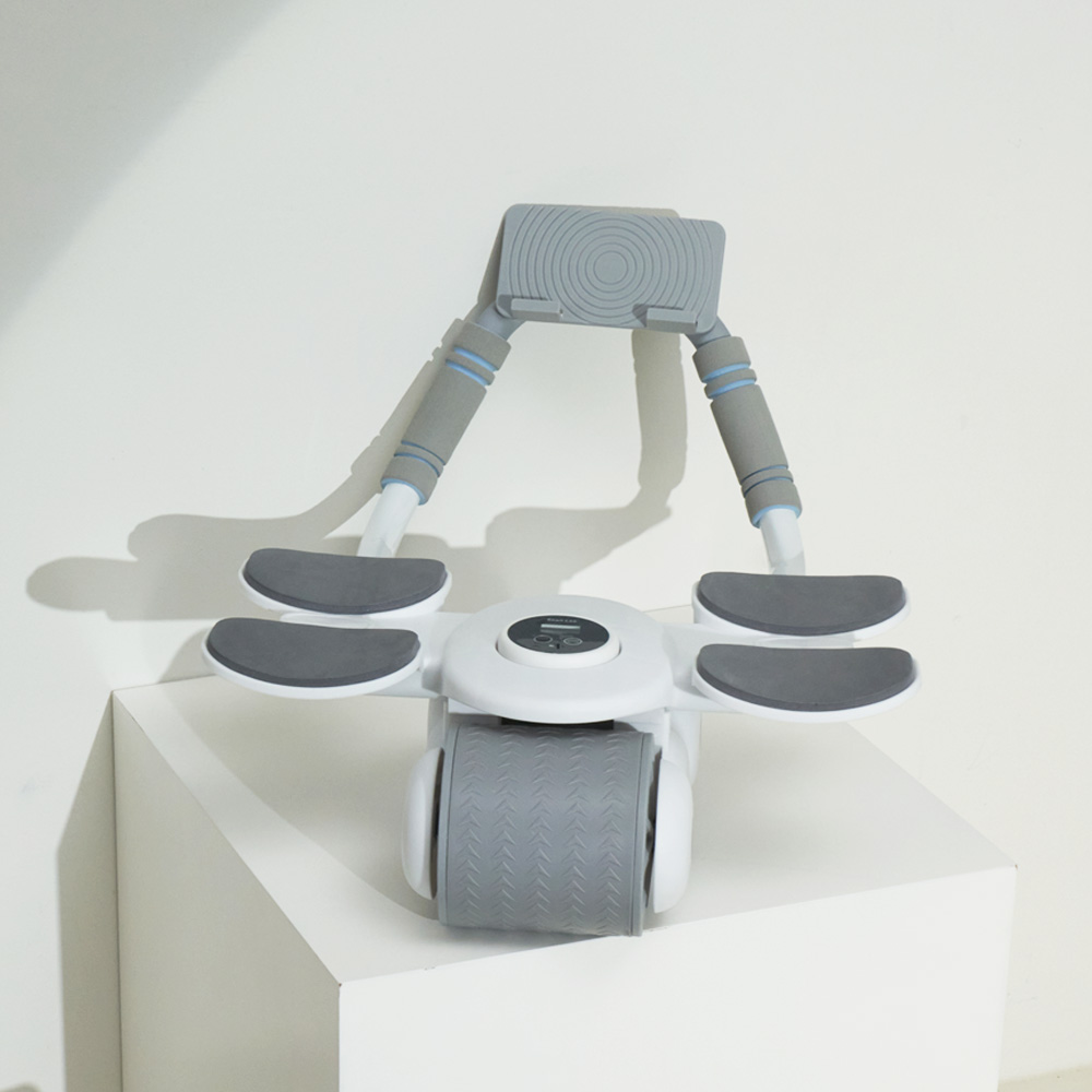 숀리 AB 슬라이드 플랭크 퍼펙트 복근 운동 기구 뱃살 롤아웃 슬라이더 홈트 롤러 기립근 이미지 3