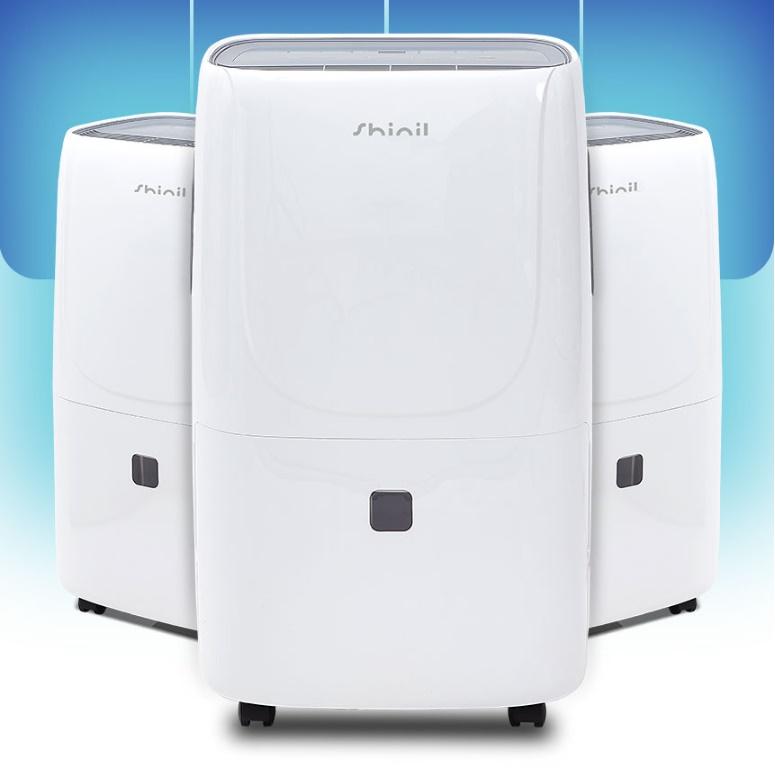 신일 사무실제습기 60L 드레스룸 화장실 가정용 1등급제습기