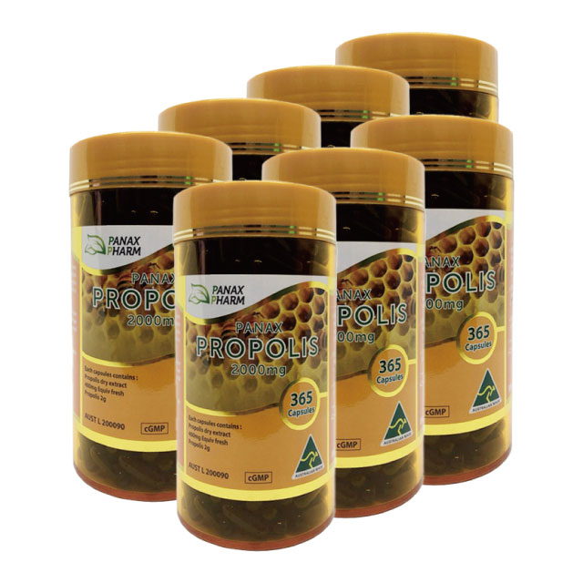 JNC 100% 청정국가 호주산 프로폴리스 2000mg 365정 PANAX PHARM 이미지 7
