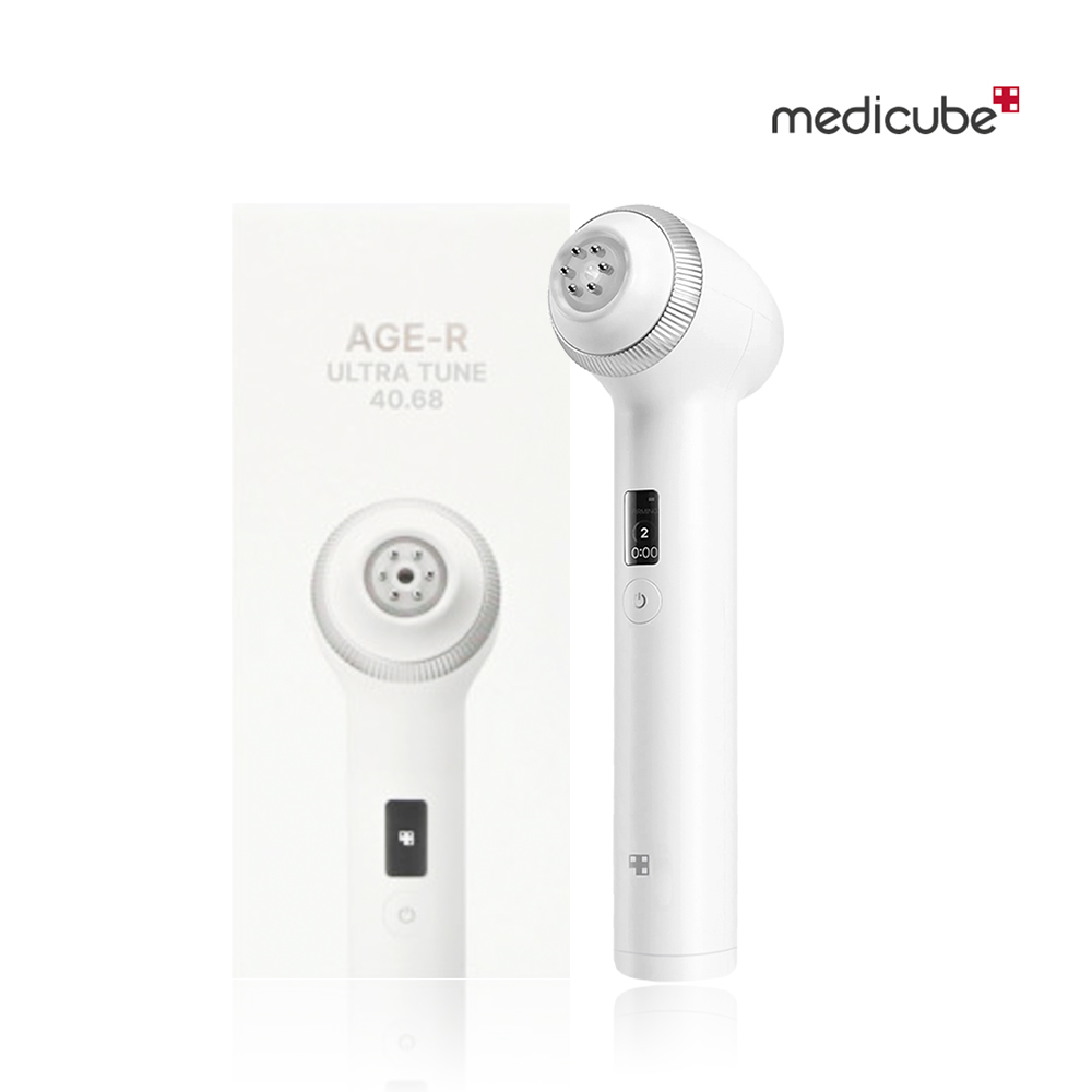 메디큐브 에이지알 울트라튠 40.68 (개봉후 변심반품 사용한적있고 개봉흔적있습니다)