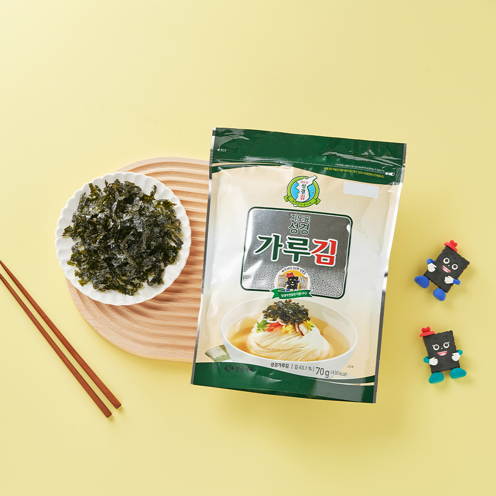 [성경김본사] 재래 김가루(가루김) 70g, 1개 - 상품 이미지