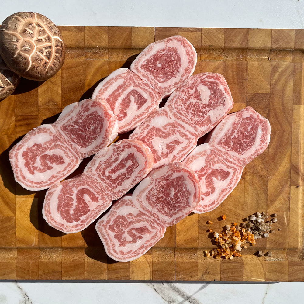 이베리코 눈꽃살