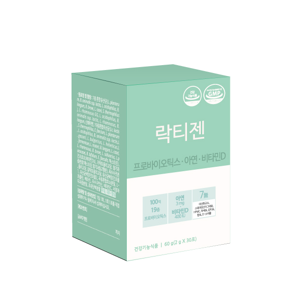 락티젠 유산균 프로바이오틱스 아기 어린이 키즈 임산부 성인 온가족 30포, 3개 이미지 8