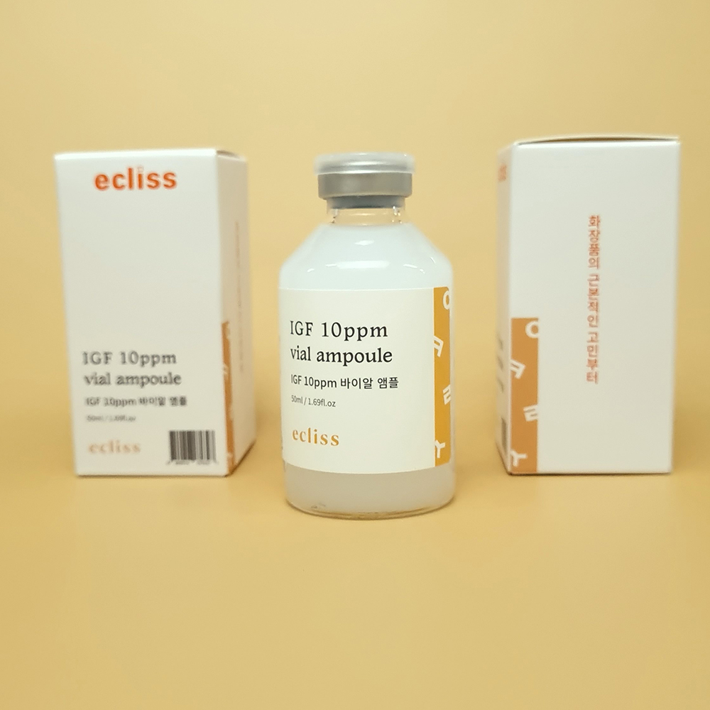 IGF 10ppm 바이알 앰플 50ml 에클리스 탄력 MTS앰플 - 상세 이미지 5