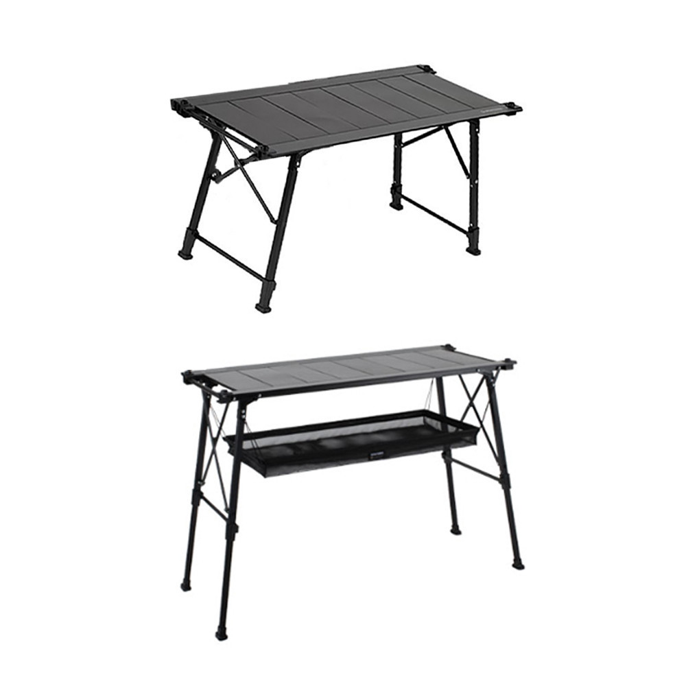 몬테라 IGT 플렉스 테이블 FL 캠핑 높이조절 탁자