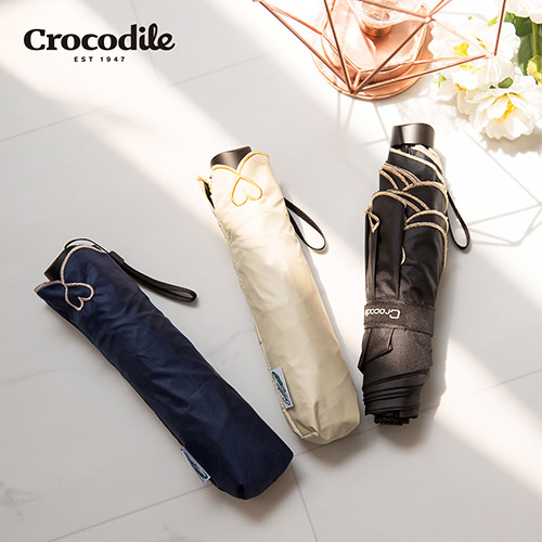 1+1 크로커다일 3단 5단 수동 전자동 하트 암막 우양산 양산 우산 UV자외선 차단