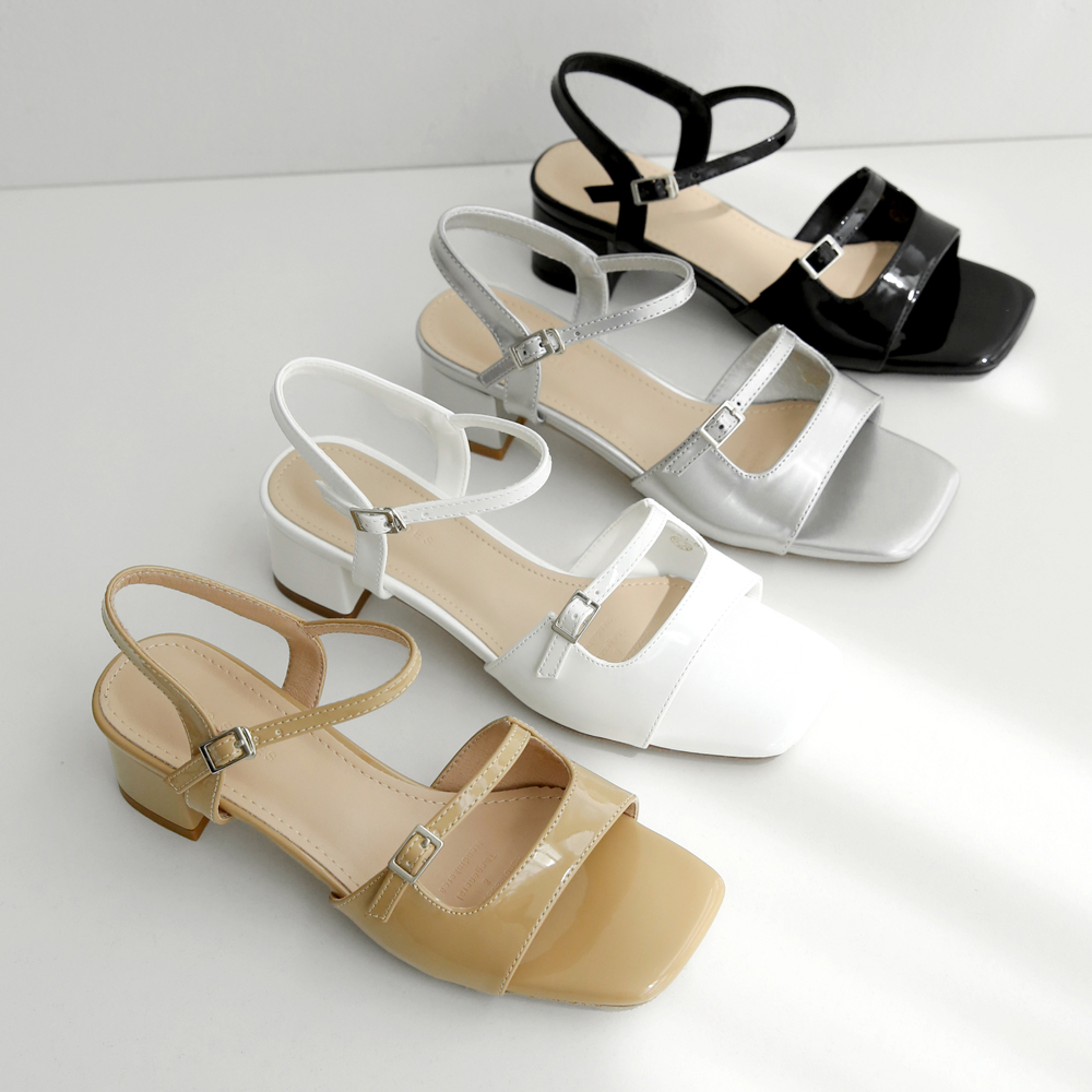 발편한샌들 푹신한 쿠션 스트랩 여자여름샌들